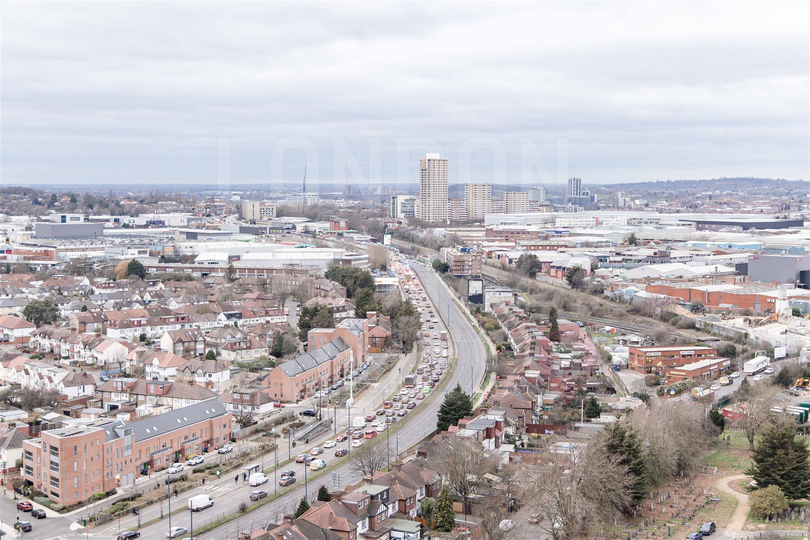 Icon Tower, 8 Portal Way, London